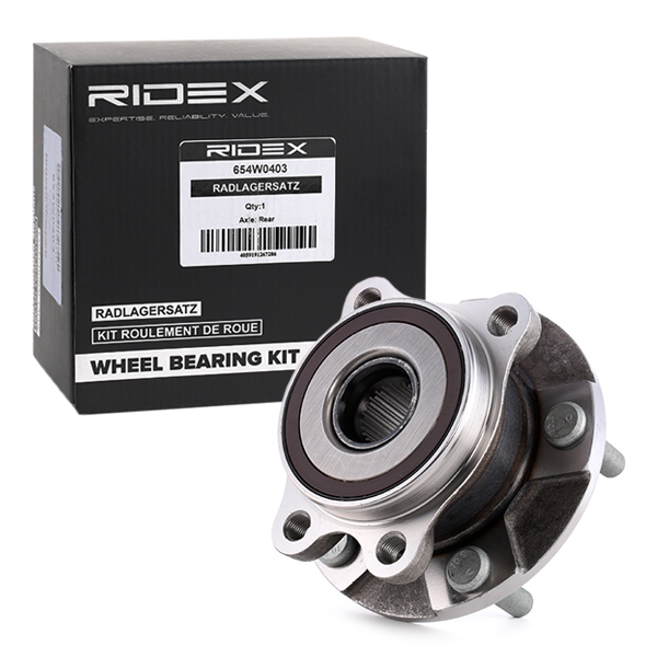 RIDEX Pyöränlaakerisarja 654W0144