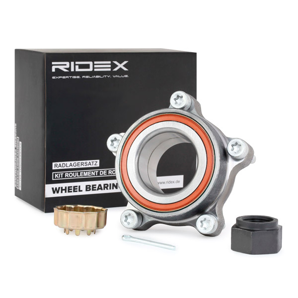 RIDEX Hjullagerssats 654W0319