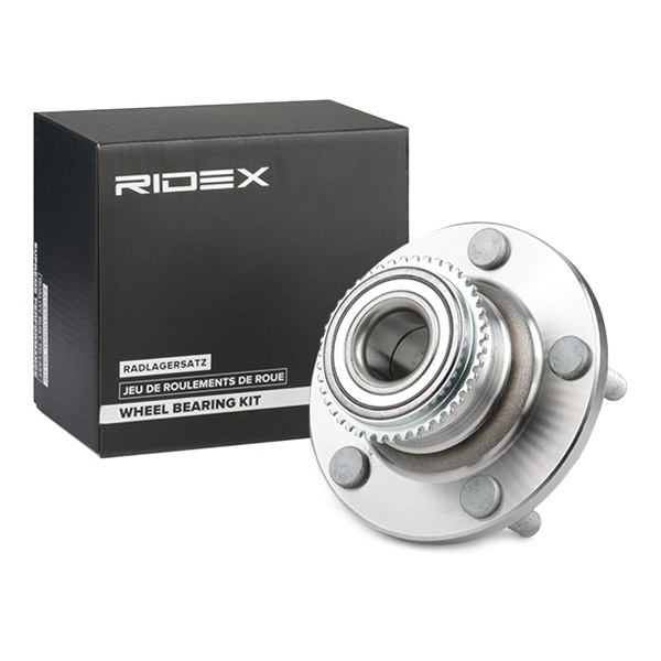 RIDEX Hjullagerssats 654W0381