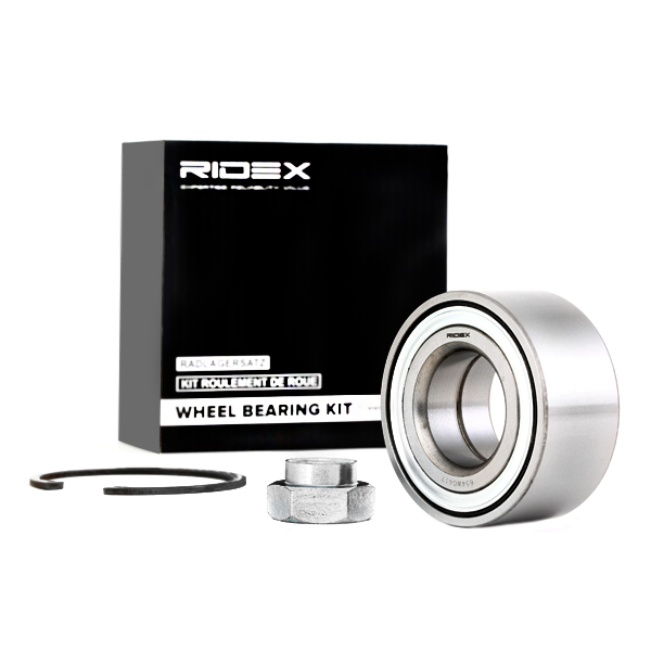 RIDEX Zestaw łożysk koła 654W0417