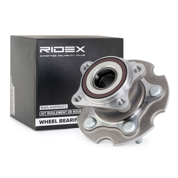 RIDEX Pyöränlaakerisarja 654W0568