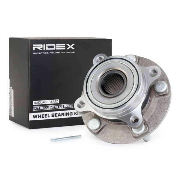 RIDEX Hjullagerssats 654W0596