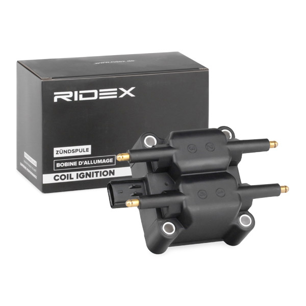 RIDEX Tändspole 689C0240