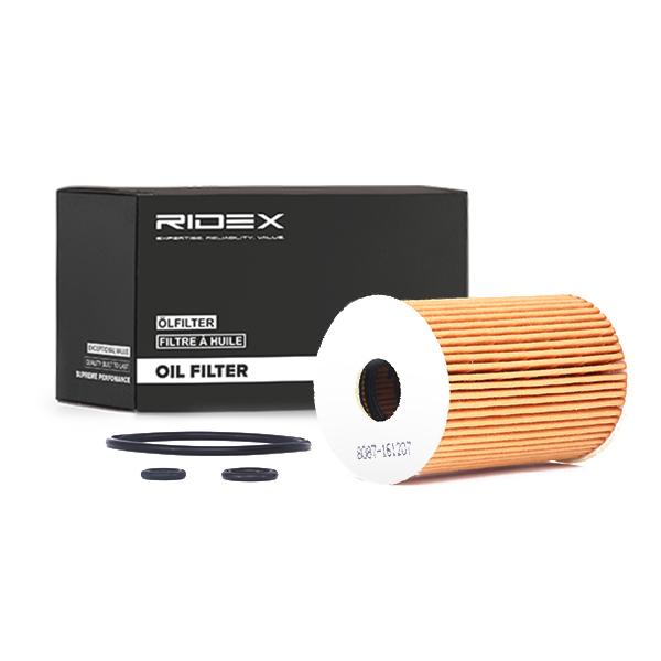 RIDEX Õlifilter 7O0092