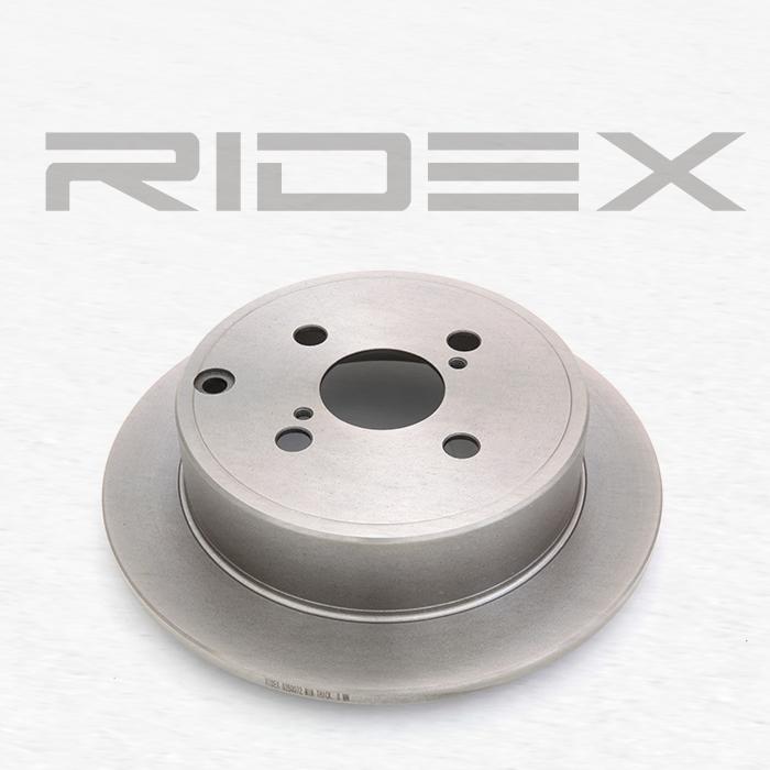 RIDEX Jarrulevy 82B0072