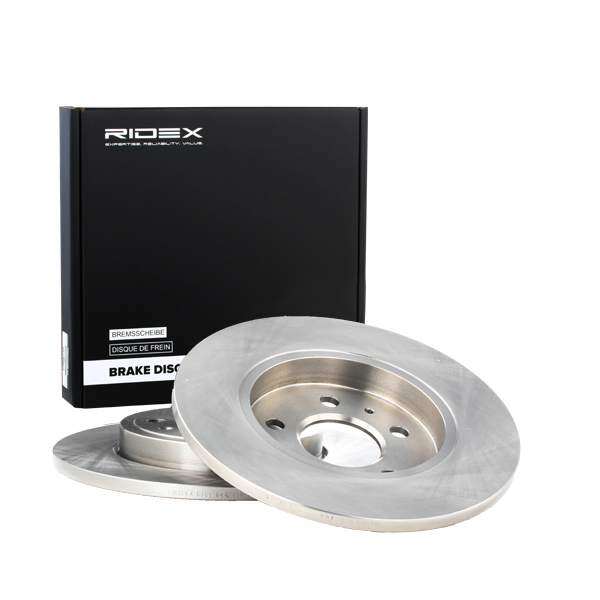 RIDEX Jarrulevy 82B0144