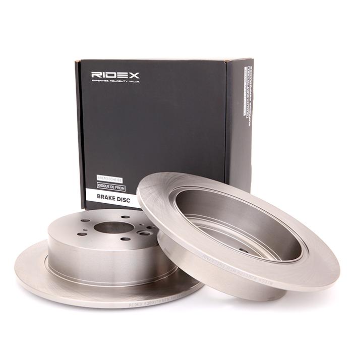 RIDEX Jarrulevy 82B0179