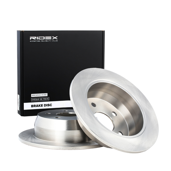 RIDEX Jarrulevy 82B0186