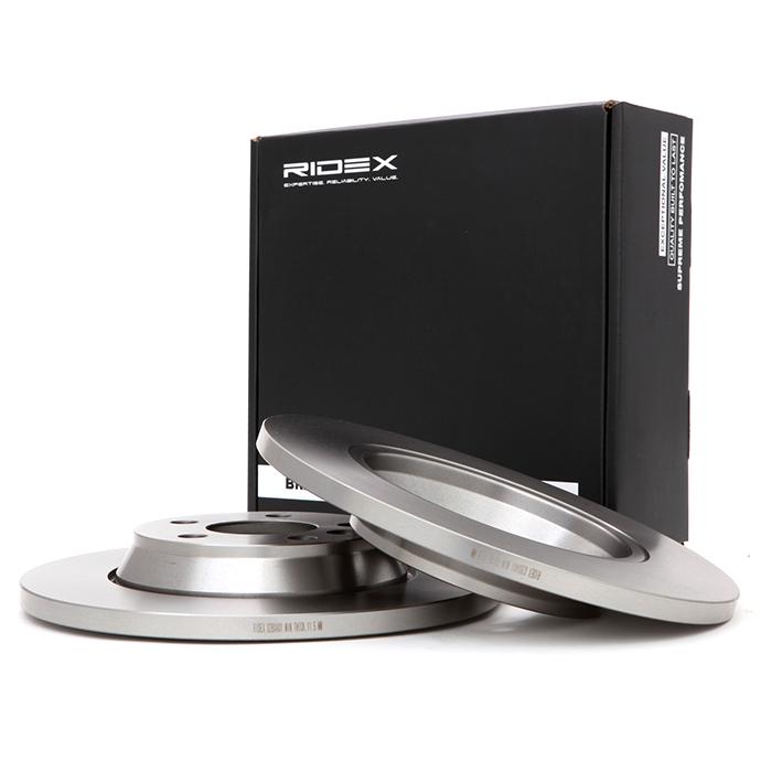RIDEX stabdžių diskas 82B0401