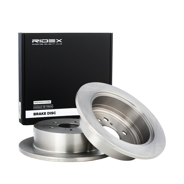 RIDEX Jarrulevy 82B0412