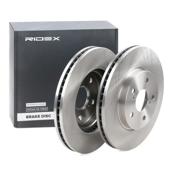 RIDEX Jarrulevy 82B0565