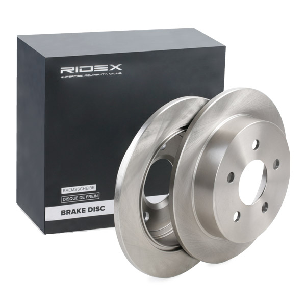 RIDEX Tarcza hamulcowa 82B0764