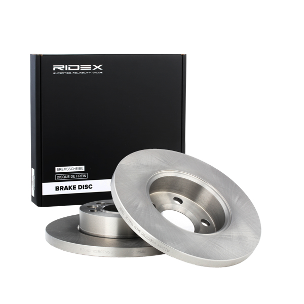RIDEX stabdžių diskas 82B0795