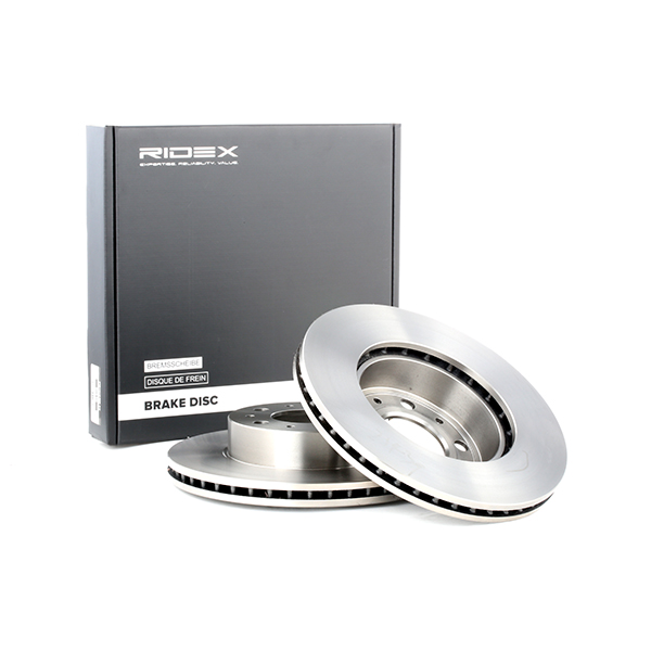 RIDEX Tarcza hamulcowa 82B0813
