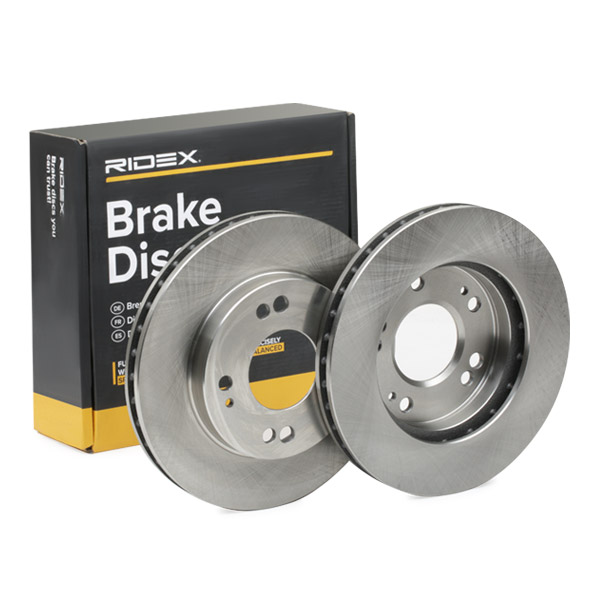 RIDEX Bromsskiva 82B0827