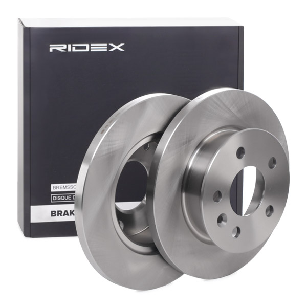 RIDEX stabdžių diskas 82B1704