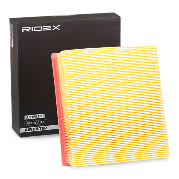 RIDEX Õhufilter 8A0124