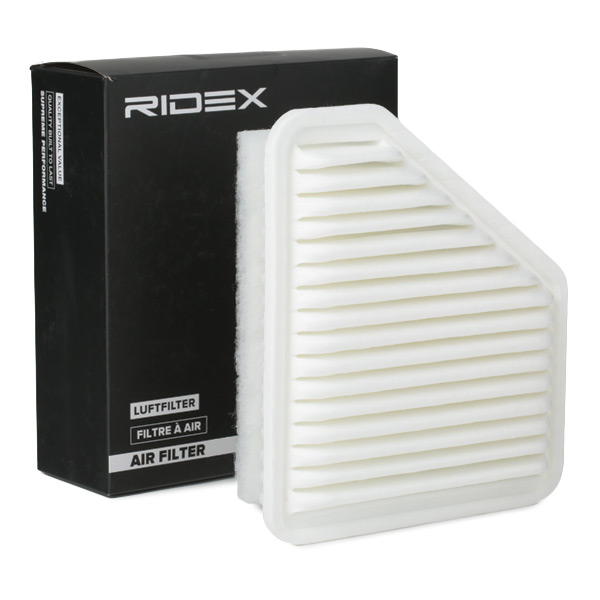 RIDEX Ilmansuodatin 8A0255
