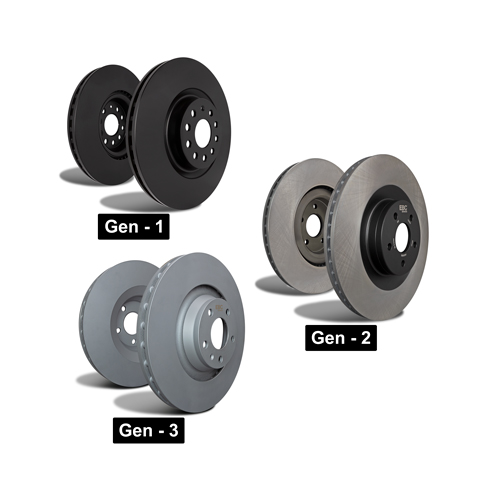 EBC Brakes Jarrulevy D972