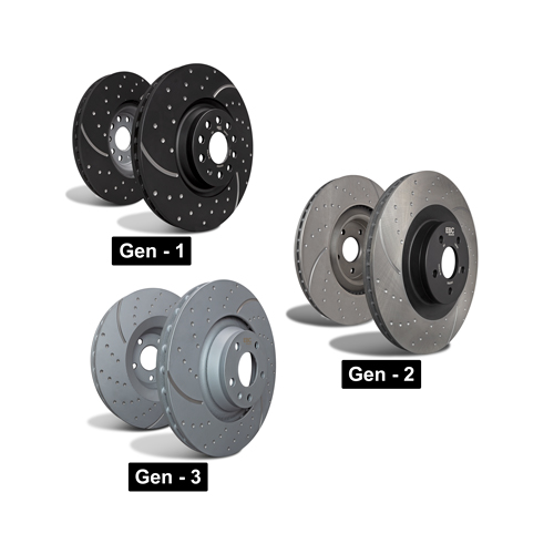 EBC Brakes Jarrulevy GD1772