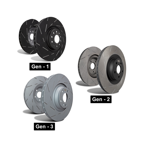 EBC Brakes Jarrulevy USR1846
