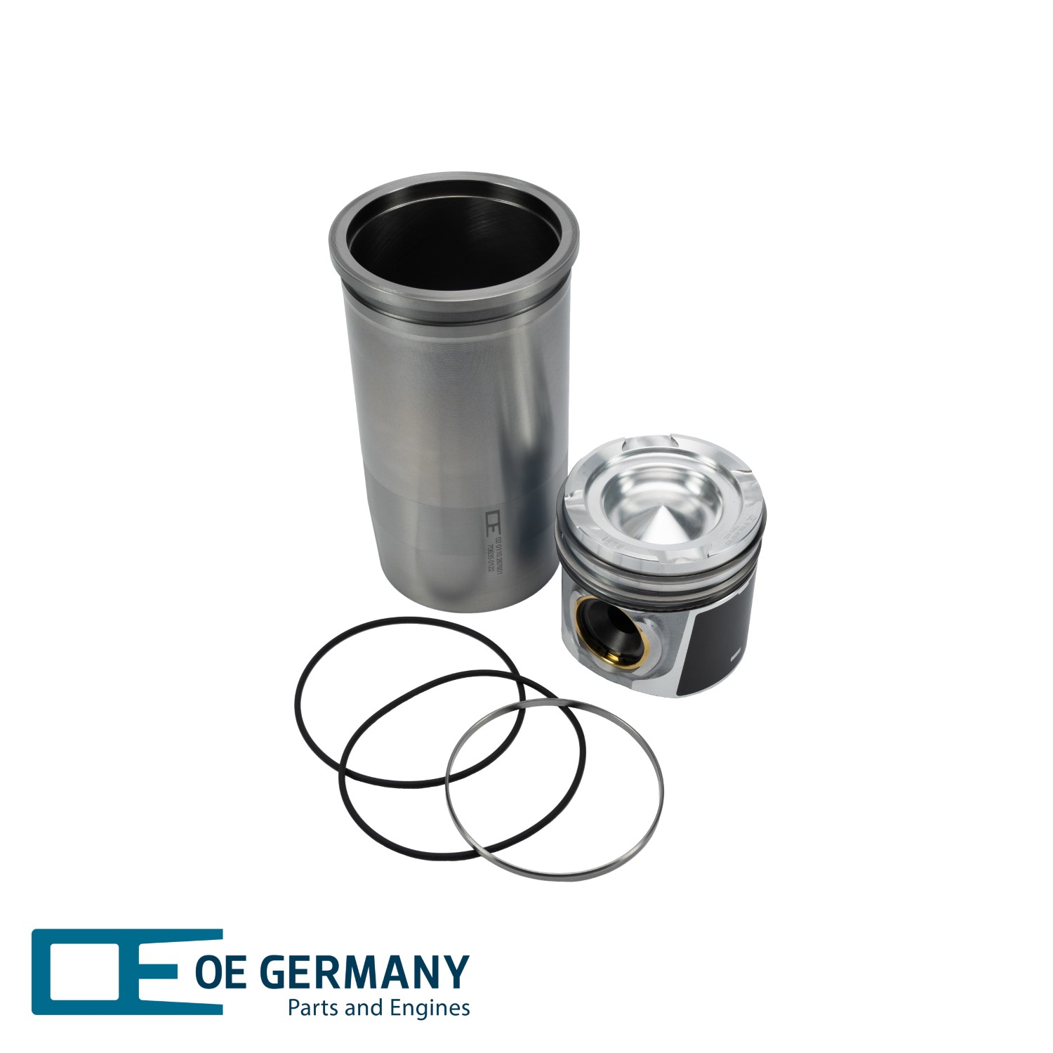 OE Germany Rep.sats, kolv/cylinderfoder 02 0329 267601