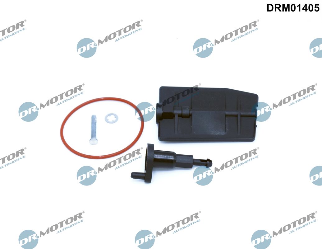 Dr.Motor Automotive Kinnituselement, sisselaskekollektori klapid (õhutoru) DRM01405