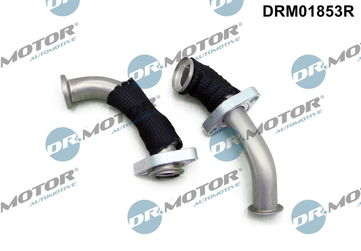 Dr.Motor Automotive Radiaator,heitgaaside tagasijooks DRM01853R