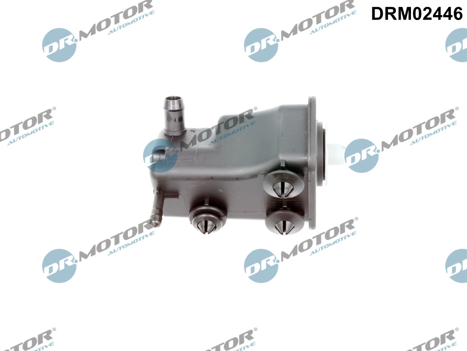 Dr.Motor Automotive Hidraulinės alyvos išsiplėtimo bakelis (vairo stiprintuvas) DRM02446