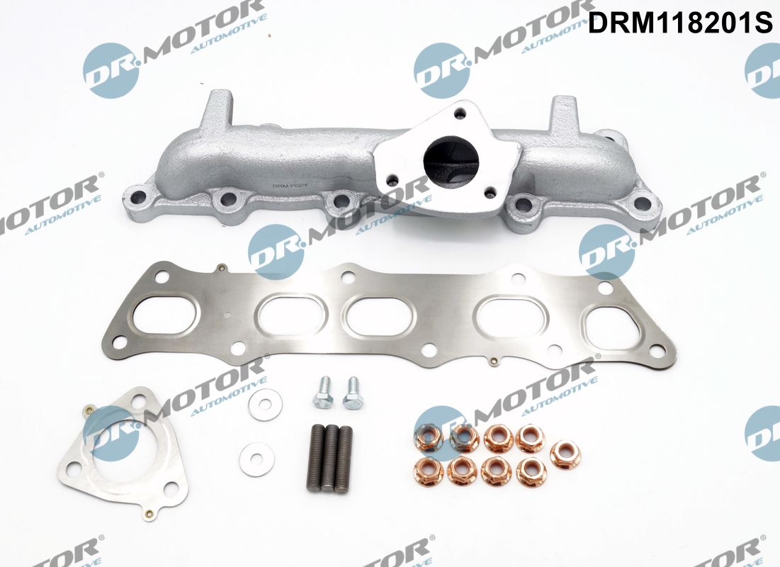Dr.Motor Automotive Kollektor,väljalaskesüsteem DRM118201S