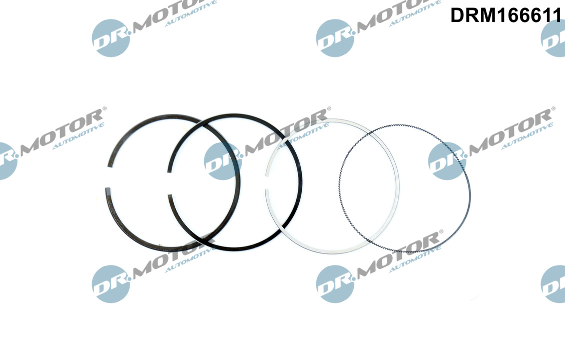 Dr.Motor Automotive Kolvirõngakomplekt DRM166611