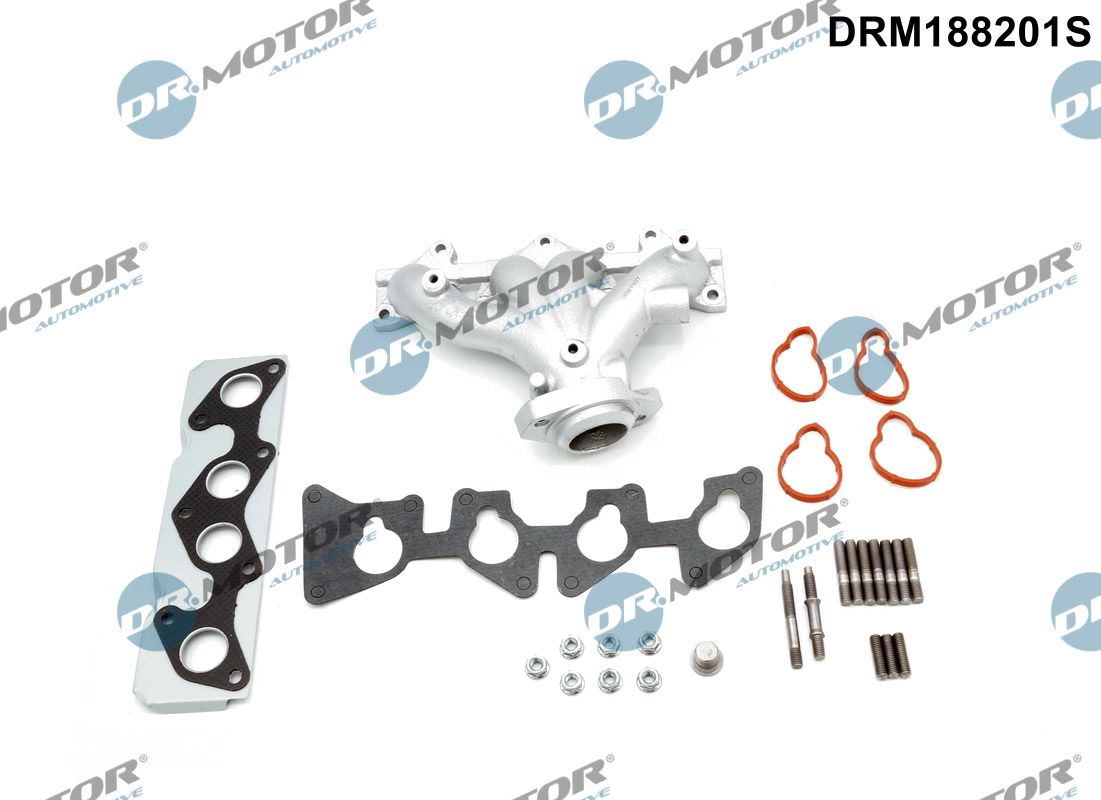 Dr.Motor Automotive Kollektor,väljalaskesüsteem DRM188201S