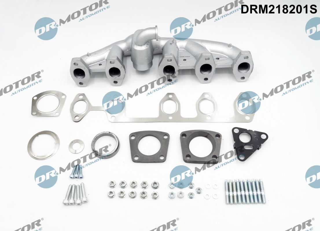 Dr.Motor Automotive kolektorius, išmetimo sistema DRM218201S