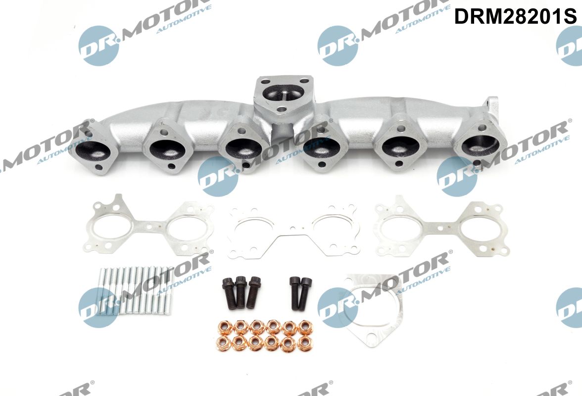 Dr.Motor Automotive Kollektor,väljalaskesüsteem DRM28201S
