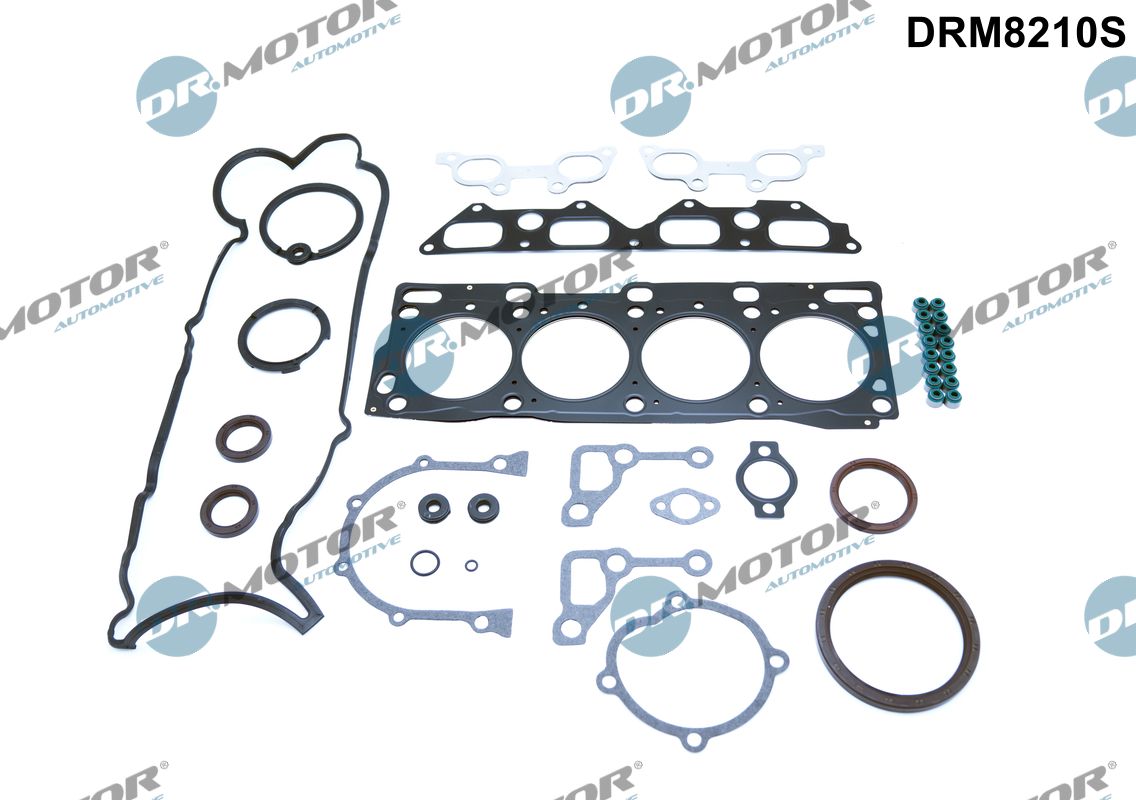 Dr.Motor Automotive Täydellinen tiivistesarja, moottori DRM8210S