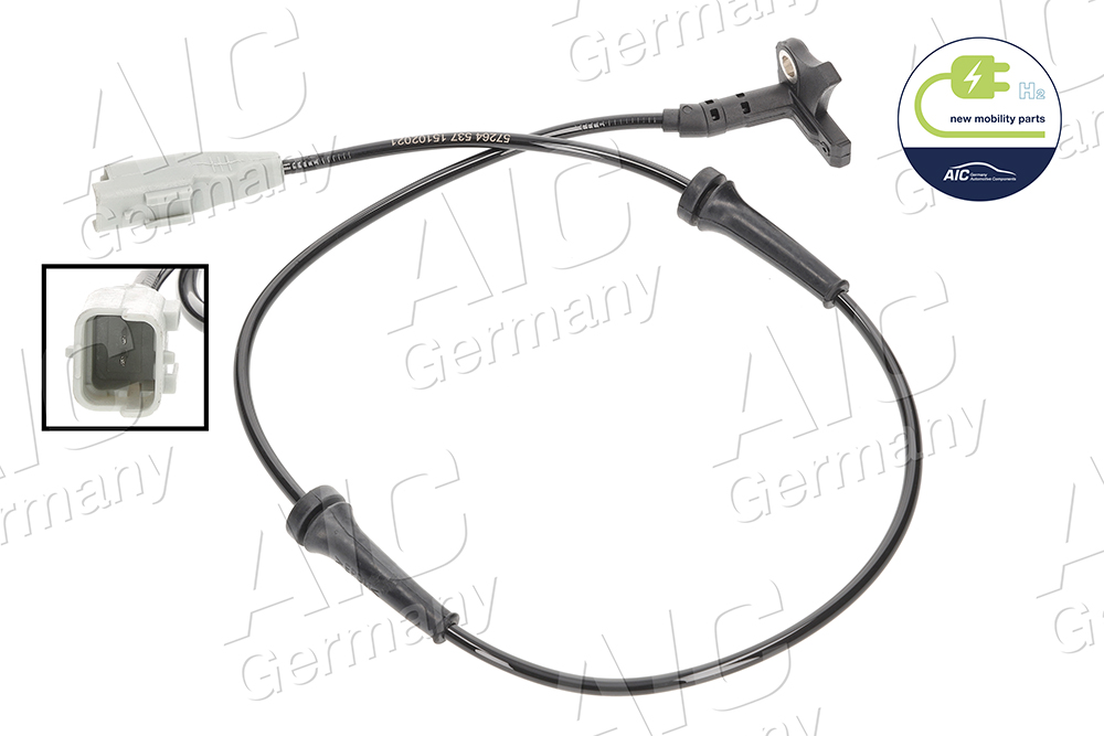 AIC Andur, rattapöörete arv 57264