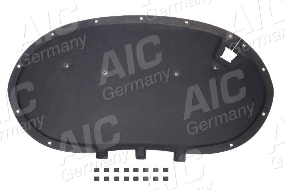 AIC garso izoliacijos medžiaga, variklio niša 58165