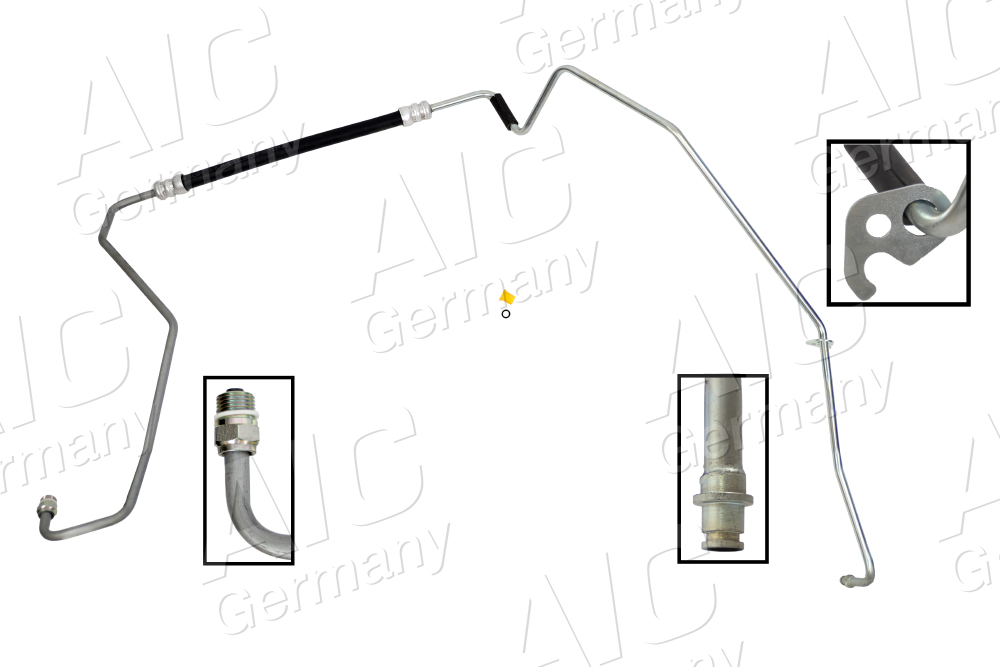 AIC Hydraulikslang, styrsystem 58453