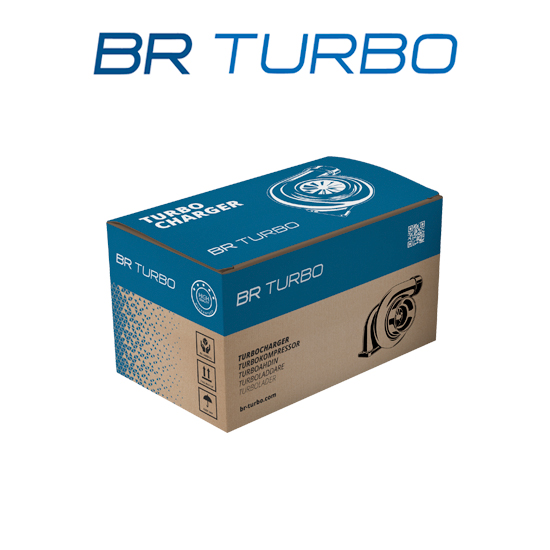 BR Turbo Turbo BRTX13122