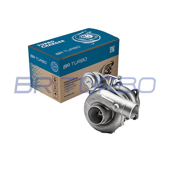 BR Turbo Urządzenie doładowujące, doładowanie VF39RS