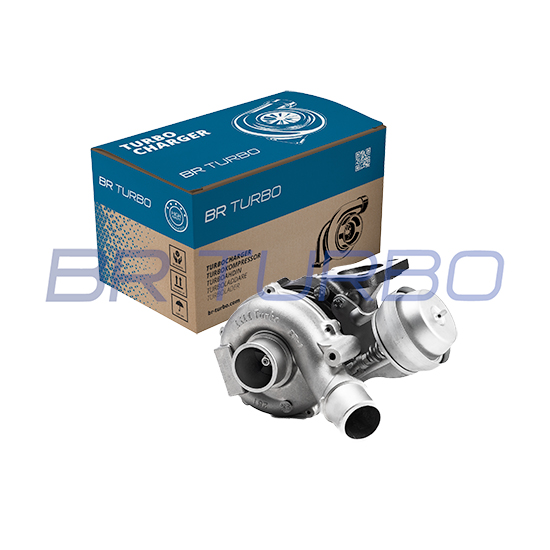BR Turbo Laddare, laddsystem VT16RS