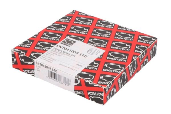 ENGITECH Kolvirõngakomplekt ENT041007 STD
