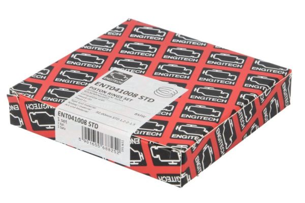ENGITECH Kolvirõngakomplekt ENT041008 STD