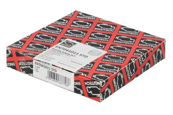 ENGITECH Kolvirõngakomplekt ENT041011 STD
