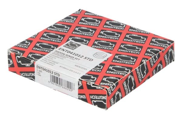 ENGITECH Kolvirõngakomplekt ENT041012 STD