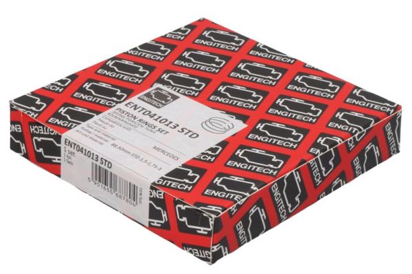 ENGITECH Kolvirõngakomplekt ENT041013 STD