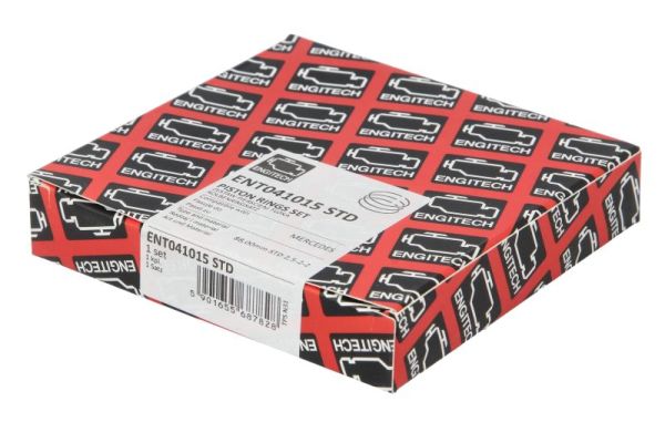 ENGITECH Kolvirõngakomplekt ENT041015 STD