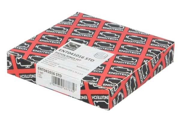 ENGITECH Kolvirõngakomplekt ENT041016 STD
