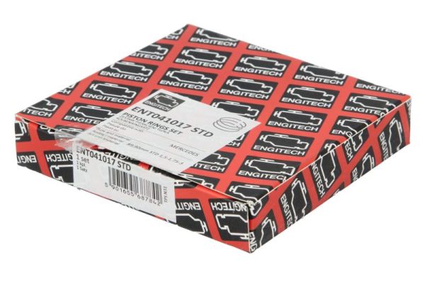 ENGITECH Kolvirõngakomplekt ENT041017 STD