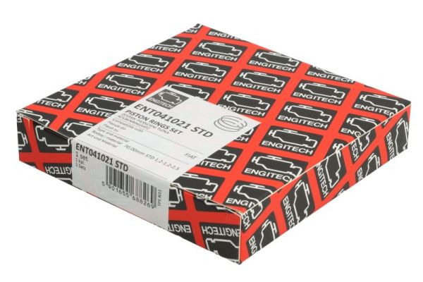 ENGITECH Kolvirõngakomplekt ENT041021 STD